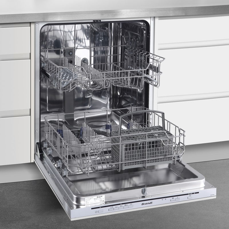 Brandt dishwasher installation VH1772J 60 ​​cm