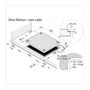 Brandt Hob Glass Ceramic BPV6420B