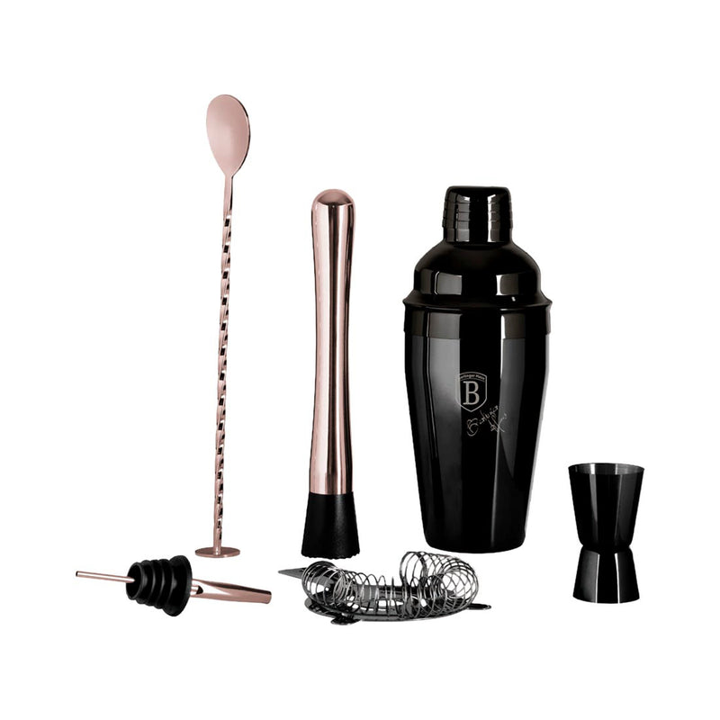 Berlinger Haus Küchenbarf HAUS Collection Cocktail Shaker Set Matte Black