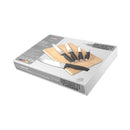 Berlinger Haus Küchenbarf Haus 6-part knife set with bamboo cutting board Matt Anthracite Collection