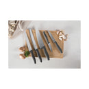 Berlinger Haus Küchenbarf Haus 6-part knife set with bamboo cutting board Matt Anthracite Collection