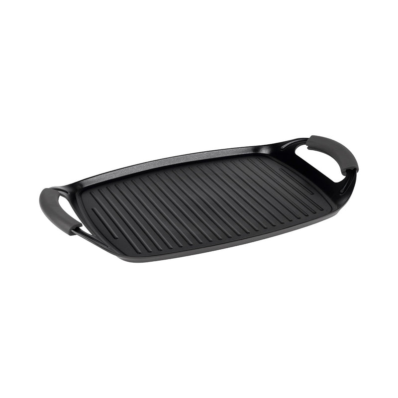 Berlinger Haus Küchenbarf Haus Grillplatte 47cm Collection d'anthracite Matt