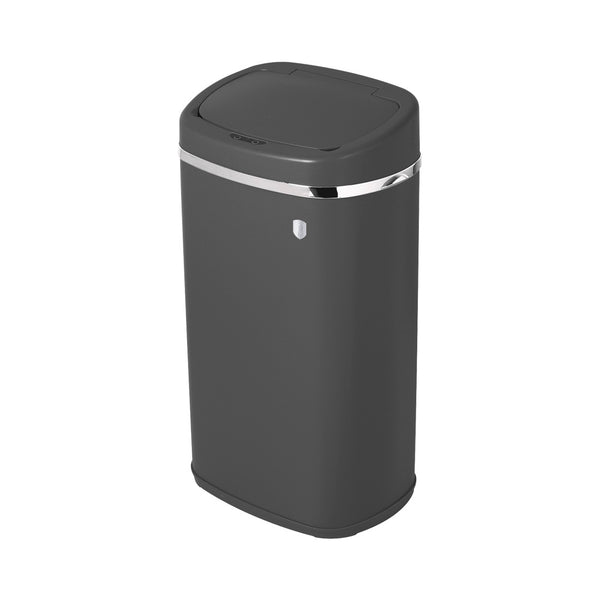 Berlinger Haus Küchenfarf House Waste Container avec capteur 58L Matt Anthracite Collection