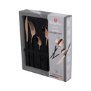 Berlinger Haus Küchenbarf Haus Black Collection Matte 24 Party cutlery set Black/Rose-Gold