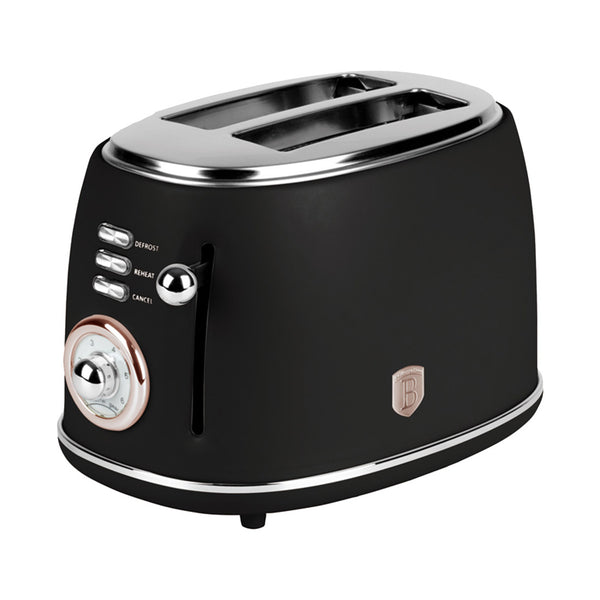 Berlinger Haus Künzmaschen Haus Toaster Black Rose Collection Haus Toaster Black Rose Collection