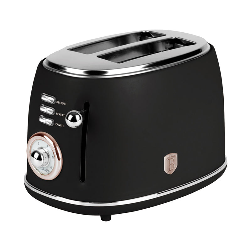 Berlinger Haus Künzmaschen Haus Toaster Black Rose Collection Haus Toa