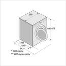 Asko washing tower set 8kg, AS8