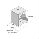 Asko washing tower set 8kg, AS8