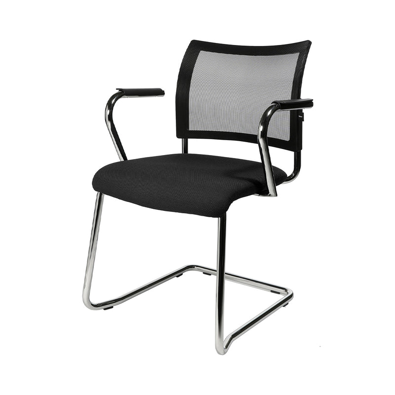 Conteni Office Furniture v20 Conference Chair Freifinger Black