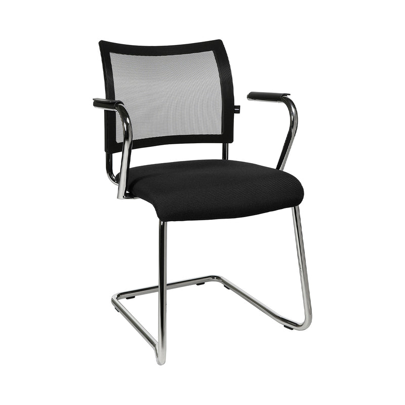 Contini Office Furniture v20 Conference Sedia Freifinger Black