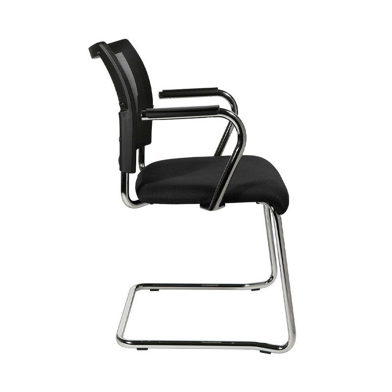 Conteni Office Furniture v20 Conference Chair Freifinger Black