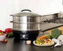 Magimix steam cooker multifunctional steam cooker