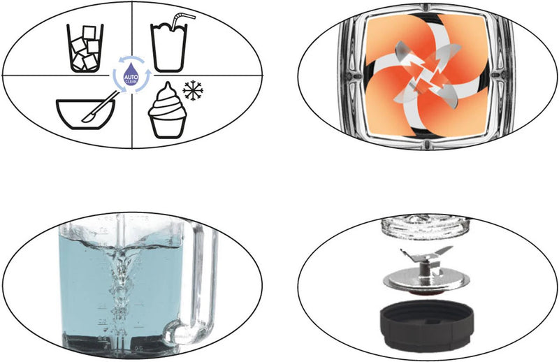 Magimix Standmixer Power Blender