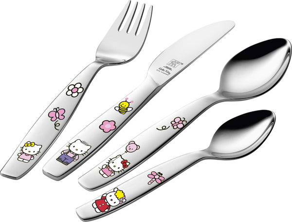 Zwilling kitchen children's cutlery children's cutlery Hello Kitty 4-pc. 07133-210-0