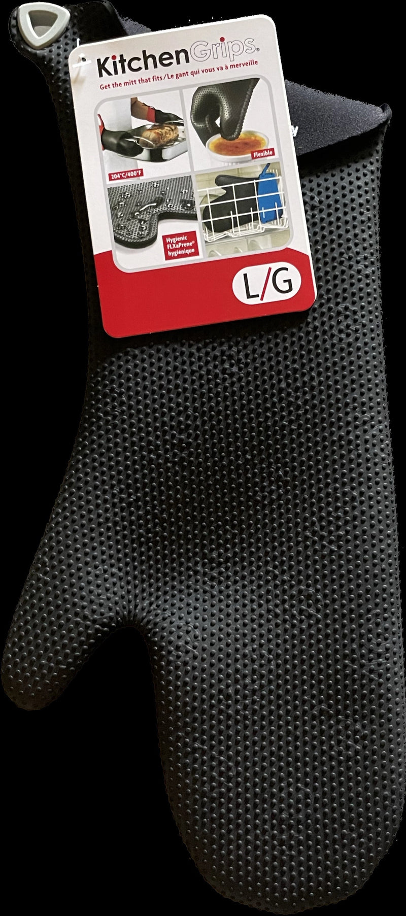 Cuisipro Grillhandschuh Professional schwarz 41cm 110120-10