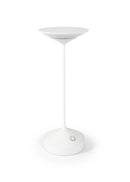 Abert Lampe Abert Tempo wiederaufladbar, weiss D10cm H28cm 111.003.389