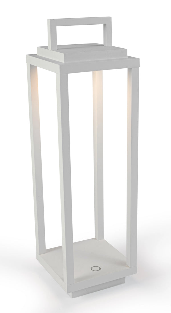 Abert lampe Ant Resort rechargeable, blanc 10x10cm H34cm 111.003.392