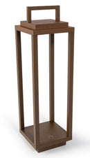 Abert Lampe Abert Resort wiederaufladbar, rost 10x10cm H34cm 111.003.393