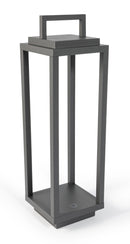 Abert Lampe Abert Resort wiederaufladbar, grau 10x10cm H34cm 111.003.394