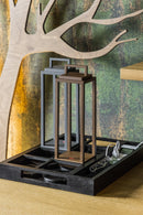 Abert Lampe Abert Resort wiederaufladbar, grau 10x10cm H34cm 111.003.394