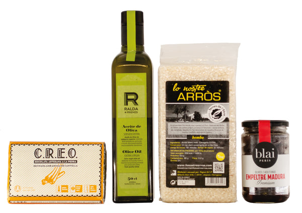 Ralda & Friends Zubehör Degustationsbox aus Südkatalonien - Ebre 1