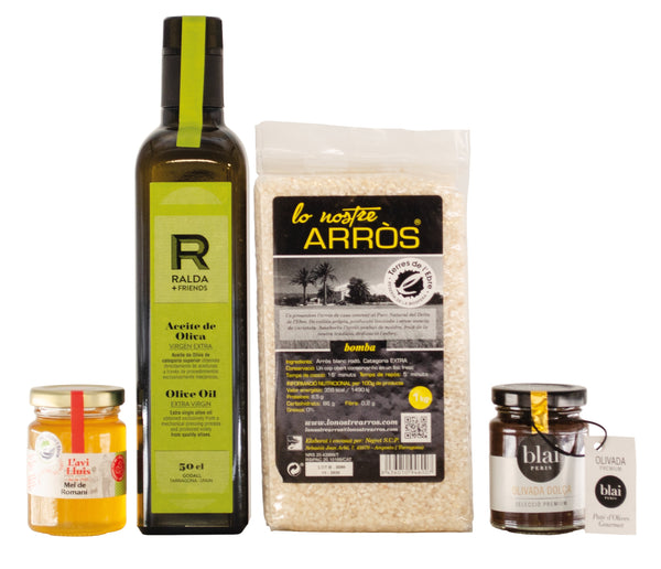 Ralda & Friends Zubehör Degustationsbox aus Südkatalonien - Ebre 2