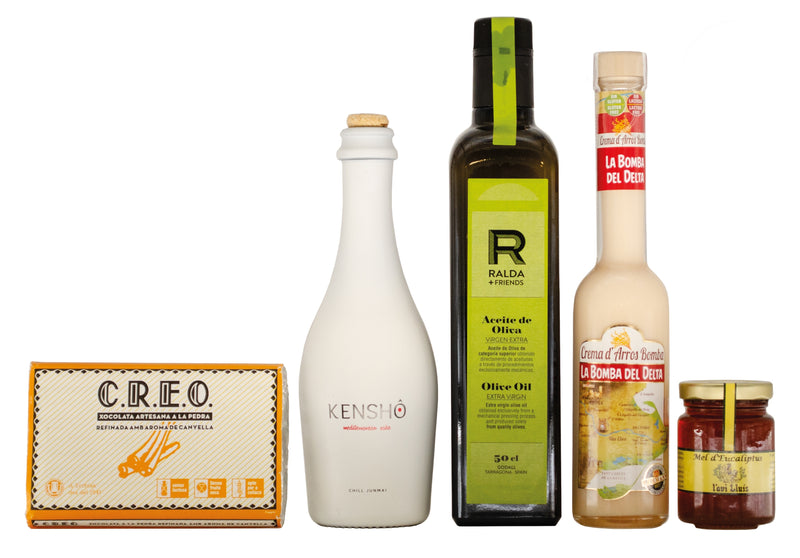 Ralda & Friends Zubehör Degustationsbox aus Südkatalonien - Sake