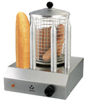 Various Hot Dog Machine with 4 bread holders 1800.104