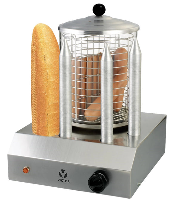 Varie macchine per hot dog con 4 supporti per il pane 1800.104