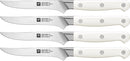 Zwilling Kitchen Steakmesserset Pro le blanc 4tlg. 222.001.001
