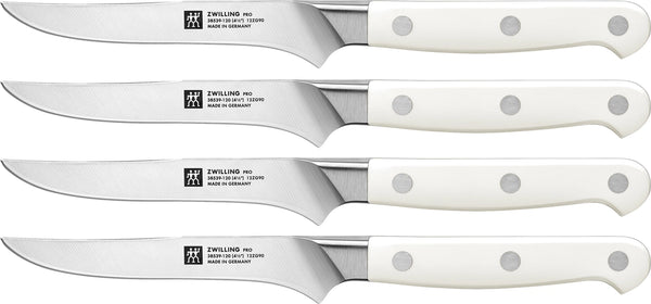 Zwilling Kitchen Steak Knife Set Per Le Blanc 4TLG. 222.001.001