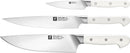 Zwilling Kitchen Messerset Pro le blanc 3tlg. 222.001.002