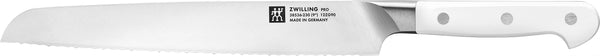 Zwilling Kitchen Brotmesser Pro le blanc 230mm 222.001.003