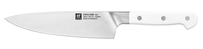 Zwilling Kitchen Kochmesser Pro le blanc 180mm 222.001.006