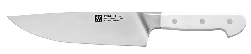 Zwilling Kitchen Kochmesser Pro le blanc 200mm 222.001.007