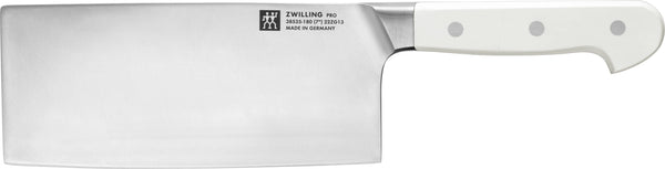 Zwilling Kitchen Chinese cook knife per le blanc 180mm 222.001.012