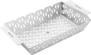 Zwilling Kitchen BBQ+ Grillkorb M, Edelstahl 36x20cm 222.014.007