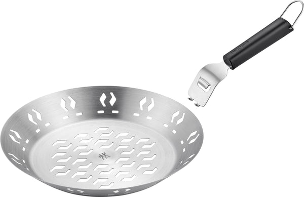 Zwilling Kitchen BBQ+ grill pan stainless steel D26cm 222.014.009
