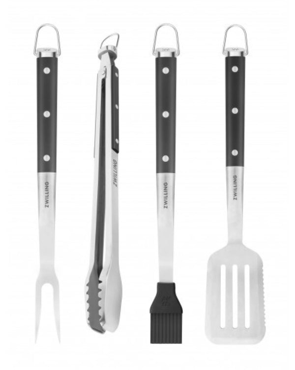 Zwilling Kitchen BBQ + Grill Couplery Set 5 pièces avec sac 222.014.018