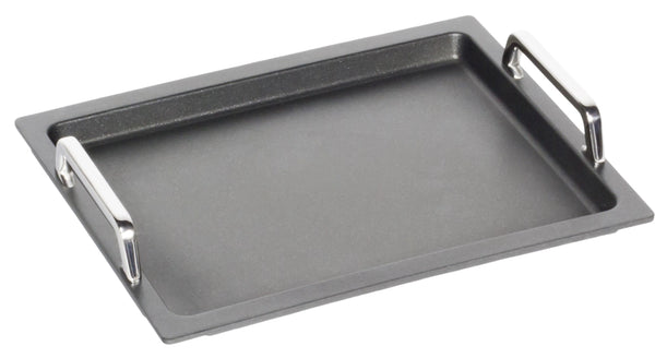 Amt Gastroguss fried plate induction GN 2/3, H2CM with handles 275.001.262