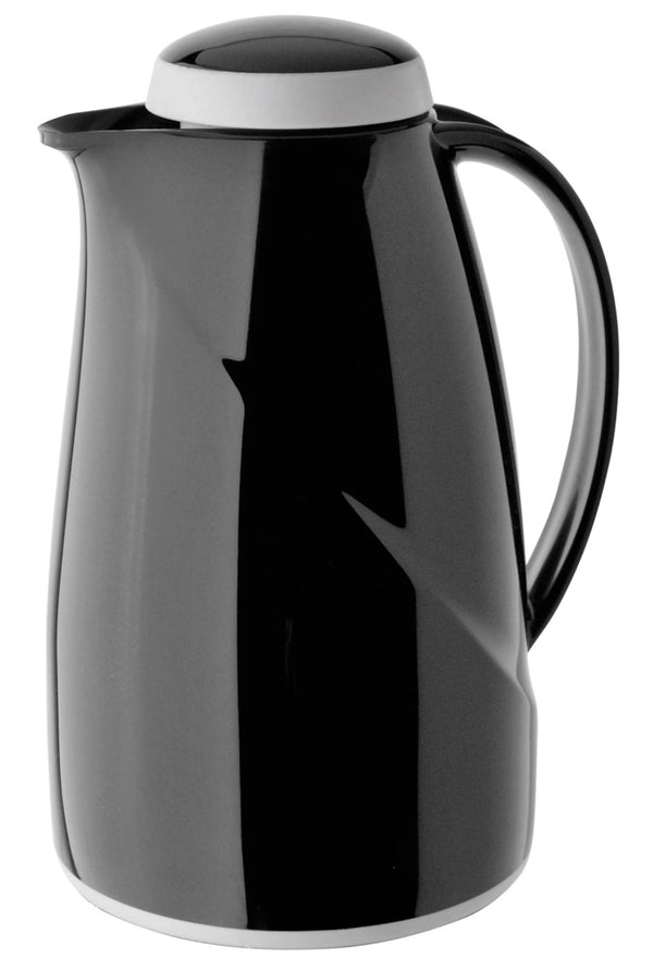 Helios isolating can insulating can Wave 1.5l black, dishwasher -safe 281.001.032