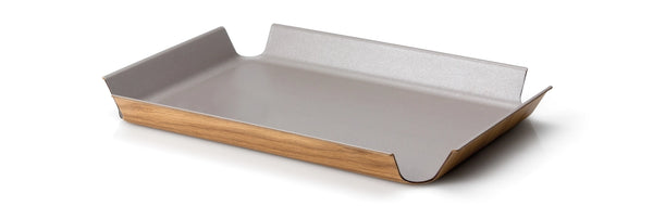 Continenta tray tray slipproof taupe metallic, 45x34 cm 2906