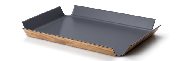 Continenta tray tray slide gray, 41x29.5 cm 2921