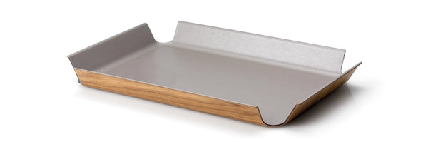 Continenta tray tray slipproof taupe metallic, 41x29.5 cm 2925