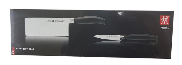 Zwilling kitchen knife set Twin Five Star Messerset 2-pc. (Chin. & Gem) 30135-001-0
