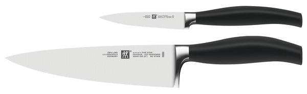 Zwilling Kitchen Knife Set Five Star 2 PCS. (Spick- & Kochomètre) 30142-000-0