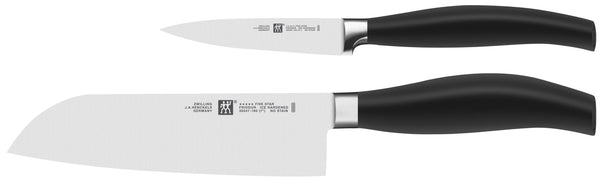 Zwilling Kitchen Knife Set Five Star 2 PCS. (Spick- & Santokum.) 30144-000-0