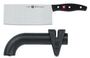 Zwilling Kitchen Asia Set 2tlg. Chin.Chef+Schärf. schwarz 30769-004-0