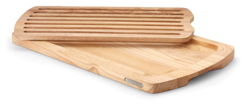 Continenta bread cutting board rubbed rubber tree, 45x26x2 cm 3078