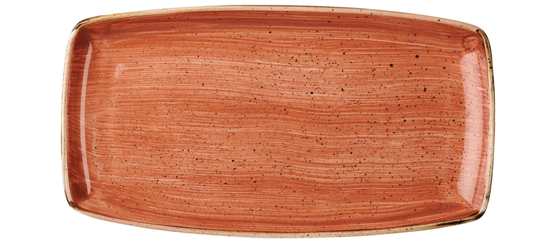 Churchill Platte Stonecast Spiced Orange rechteckig 29.5x15cm 343.003.023